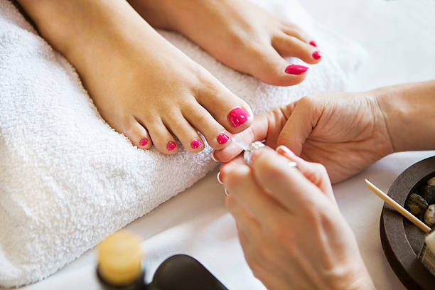 pedicure and manicure services